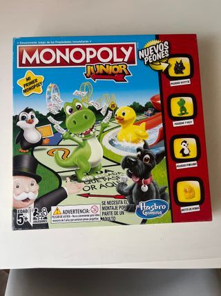 Monopoly Junior Juego de Mesa