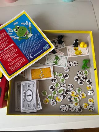 Monopoly Junior Juego de Mesa