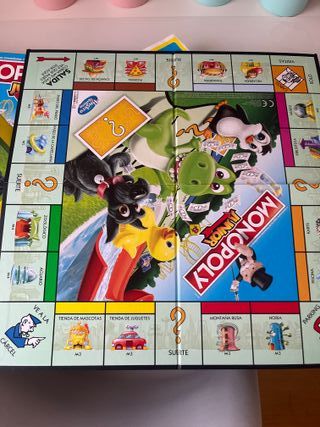 Monopoly Junior Juego de Mesa