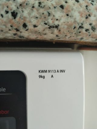 Lavadora Blanca 9Kg
Marca koenic 9113 A INV
