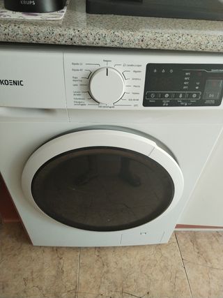 Lavadora Blanca 9Kg
Marca koenic 9113 A INV
