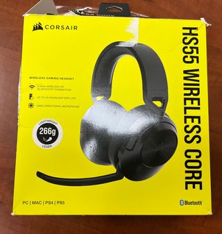 Corsair HS55 WIRELESS CORE Auriculares Gaming