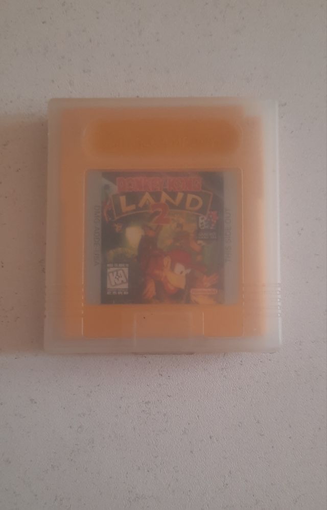 Donkey Kong Land 2 Game Boy Nintendo