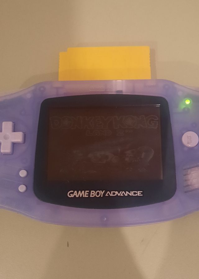 Donkey Kong Land 2 Game Boy Nintendo