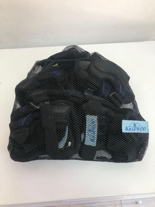 Set Protección Bici KRF Talla M (2 Pares)