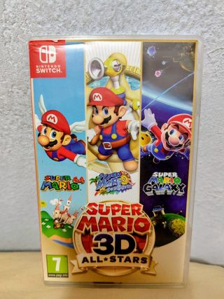 Super Mario 3D All-Stars Nintendo Switch