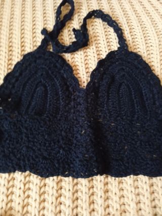 Conjunto ganchillo S-M
