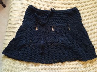 Conjunto ganchillo S-M