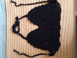 Conjunto ganchillo S-M