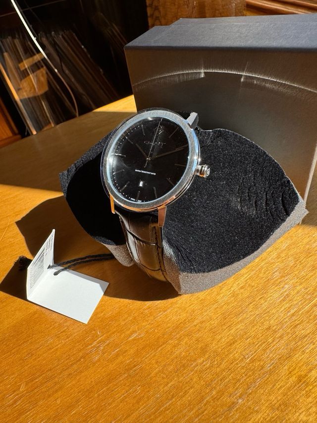 Reloj Gant Negro Hombre