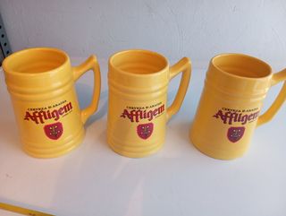 Jarras de Cerveza Affligem Amarillas 660 cl