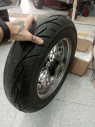 Llanta Trasera Harley Davidson 15x4 o 4.5