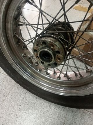 Llanta Trasera Harley Davidson 15x4 o 4.5