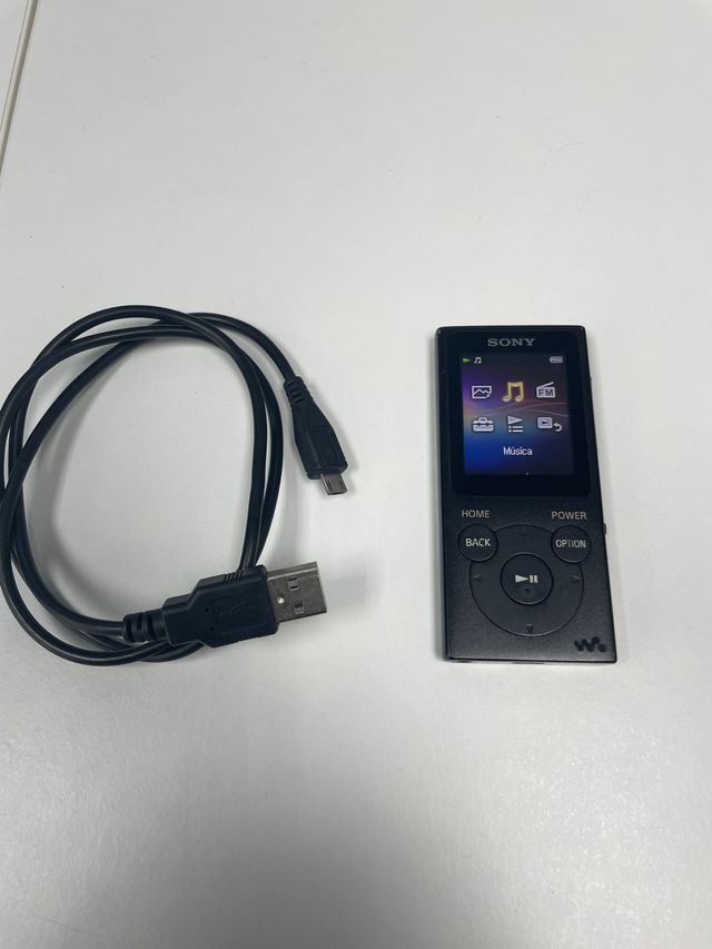Walkman Sony NW-E393 Negro