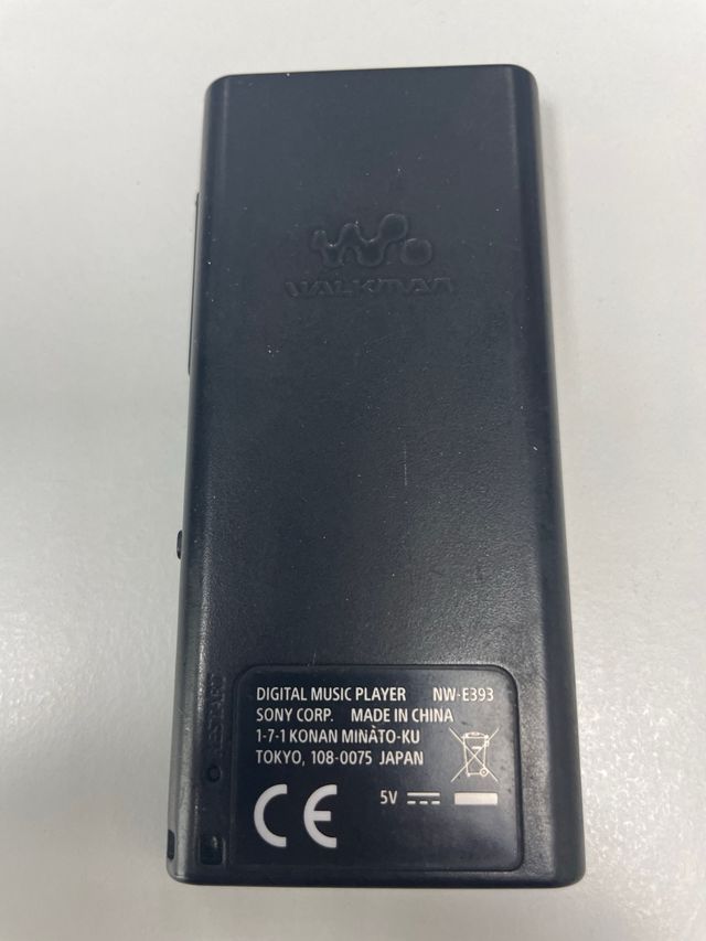 Walkman Sony NW-E393 Negro