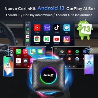 CarlinKit CarPlay AIBox Android 13!! 