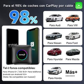 CarlinKit CarPlay AIBox Android 13!! 
