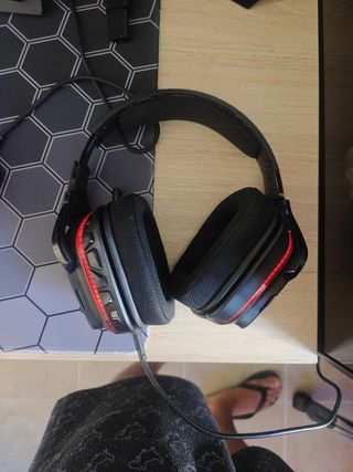 Cuffie Logitech G933+tastiera Dell