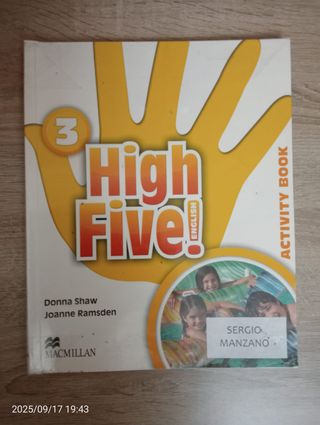 HIGH FIVE! 3 Pb (ebook) Pk