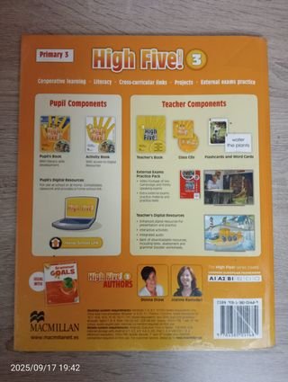 HIGH FIVE! 3 Pb (ebook) Pk