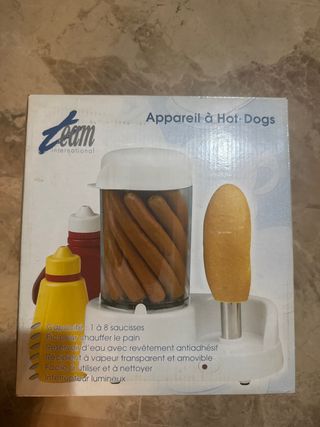 Máquina para hacer Hot Dogs