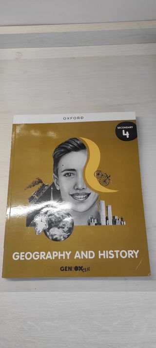 Geography & History 4º ESO. Student's Book. GENiOX