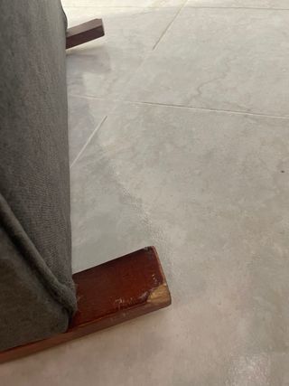 [URGE VENTA] Sillón balancín gris