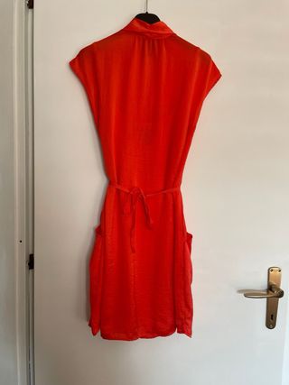 Abito Calvin Klein arancione taglia XS