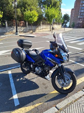 Suzuki V-Strom 650 DL Azul