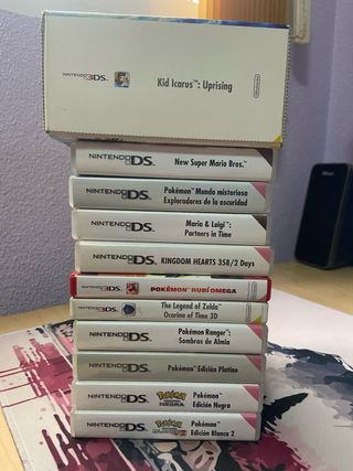 Pacchetto giochi per Nintendo 3DS e DS
