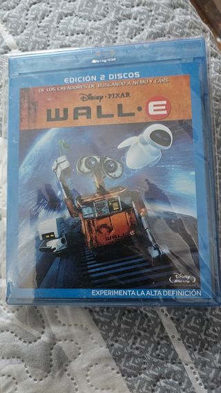 Blu-ray WALL-E Edición 2 Discos