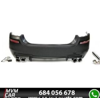 Paragolpes Trasero BMW F10 10-16 Look M5 Escape