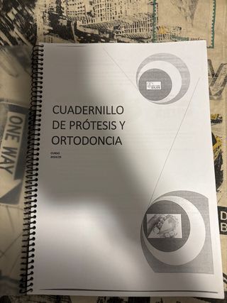 Cuadernillo Prótesis y Ortodoncia 