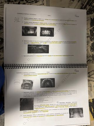 Cuadernillo Prótesis y Ortodoncia 