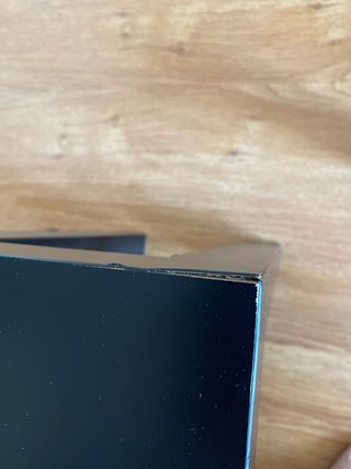 Mueble TV LACK IKEA Negro 90x26x45cm