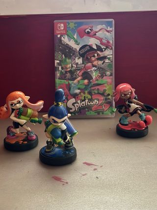 Pack Splatoon 2 + 3 Amiibos Nintendo