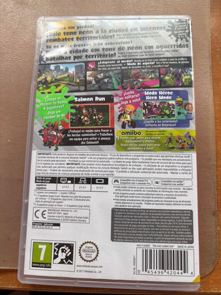 Pack Splatoon 2 + 3 Amiibos Nintendo