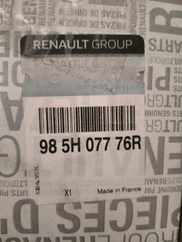 Airbag asiento Renault