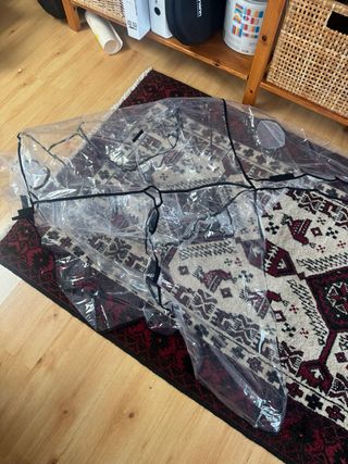 Burbuja lluvia carrito doble Reer