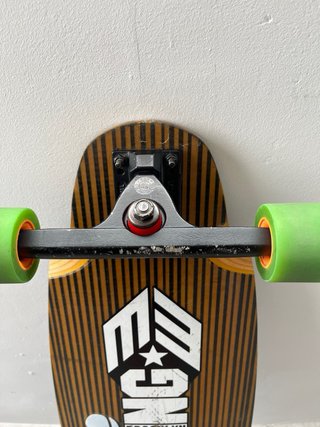 Longboard Earthwing Carbon Belly Racer 37,5”