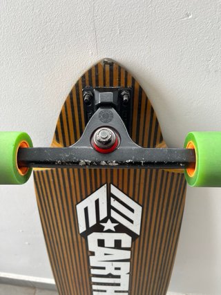 Longboard Earthwing Carbon Belly Racer 37,5”