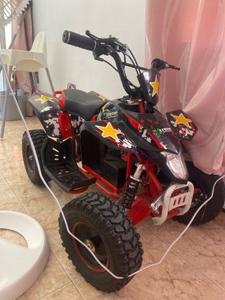 Quad eléctrico infantil