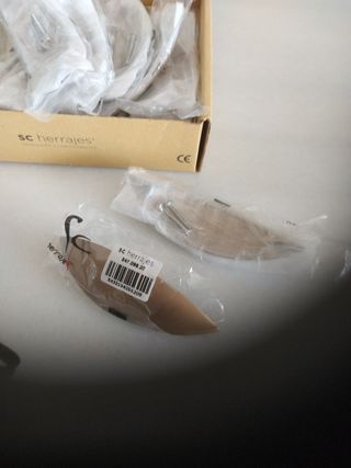 Tiradores cocina vintage cobre