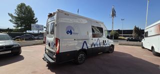 Camper IVECO Daily Automático 2022