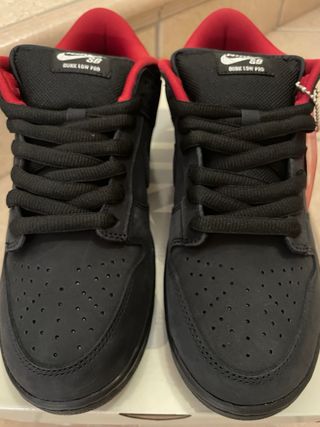 Nike SB Dunk Low Supreme 94 Nero