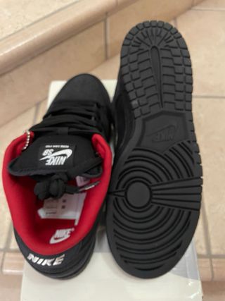 Nike SB Dunk Low Supreme 94 Nero