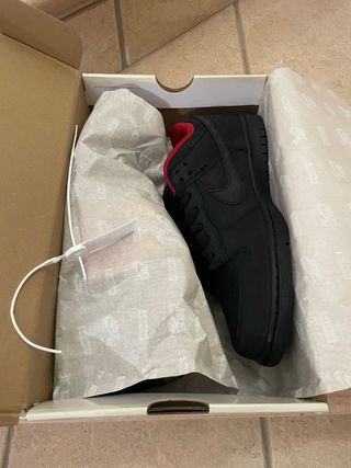 Nike SB Dunk Low Supreme 94 Nero