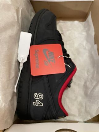 Nike SB Dunk Low Supreme 94 Nero