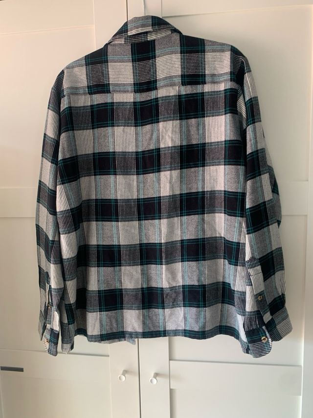 Camisa cuadros Campus Talla L