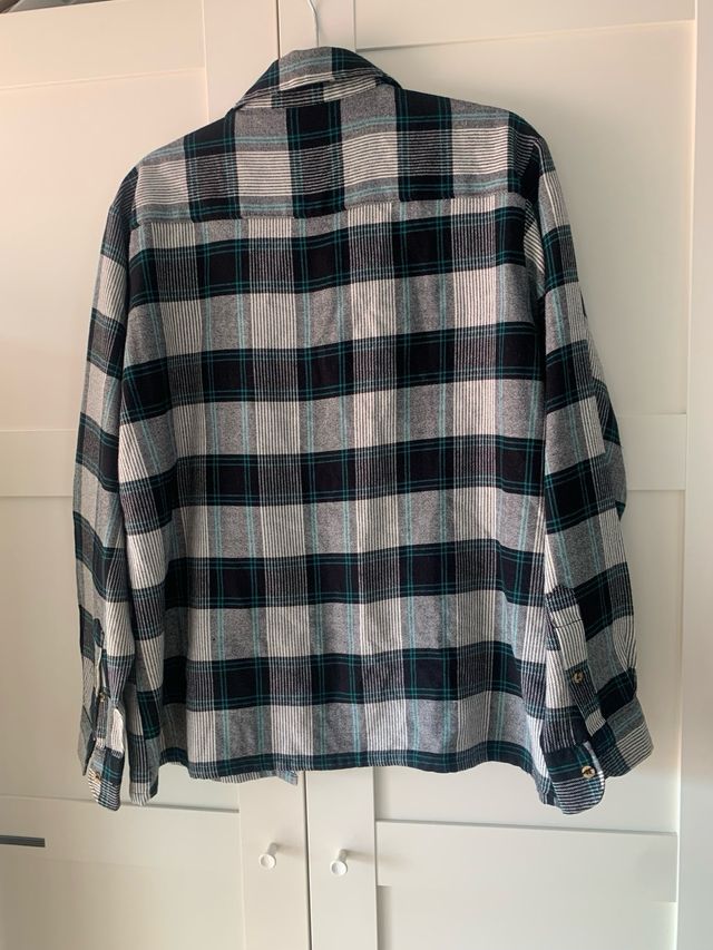 Camisa cuadros Campus Talla L